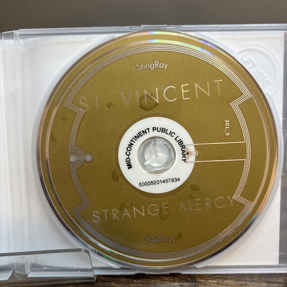 St. Vincent – Strange Mercy (CD, 2011) - Picture 4 of 5